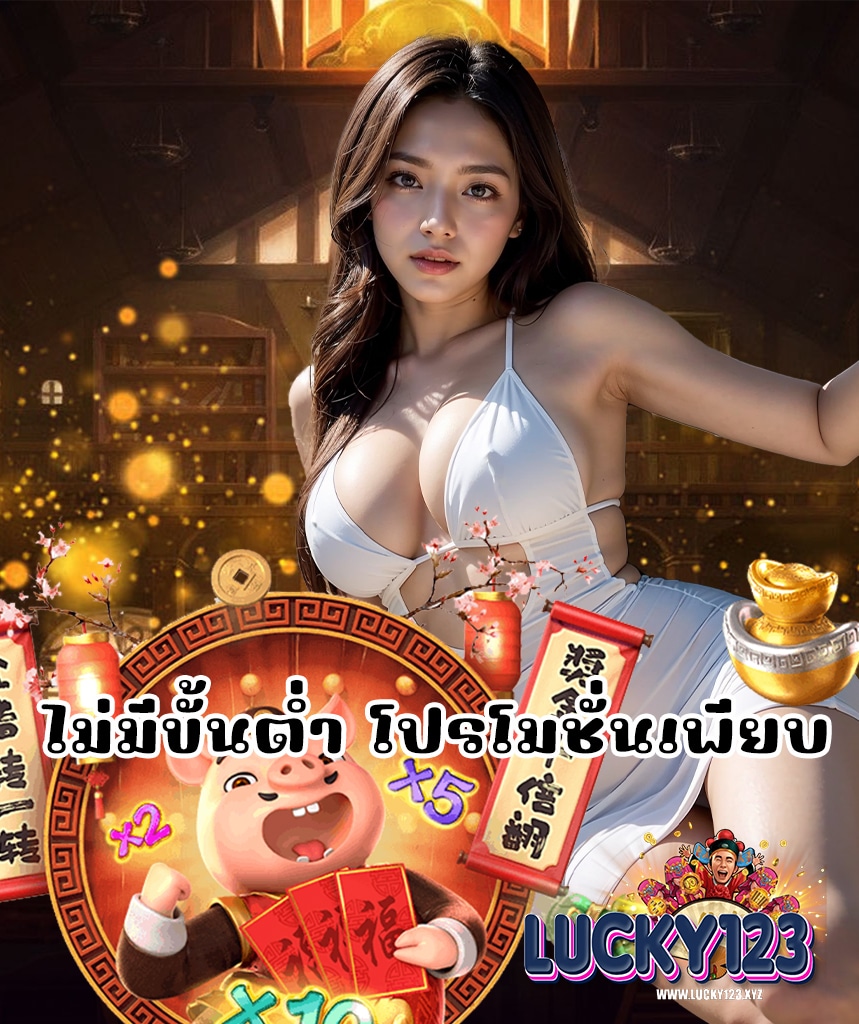 lucky123 โค้ดเครดิตฟรี